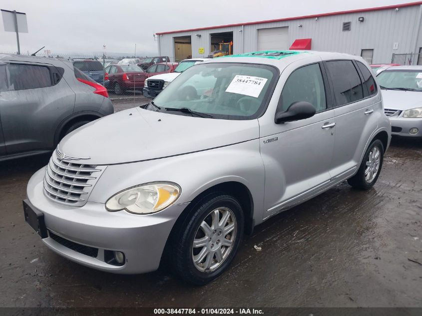 2006 Chrysler Pt Cruiser Limited VIN: 3A8FY68B36T250641 Lot: 38447784