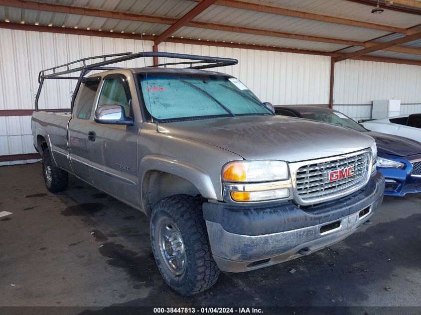 1GTHK29111E327743 2001 GMC Sierra 2500Hd Sle