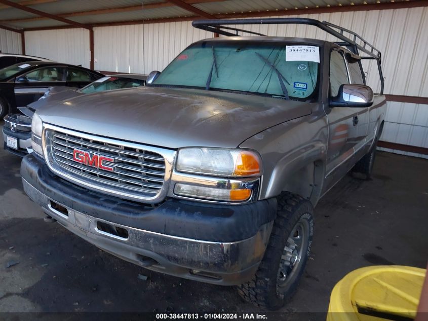 1GTHK29111E327743 2001 GMC Sierra 2500Hd Sle