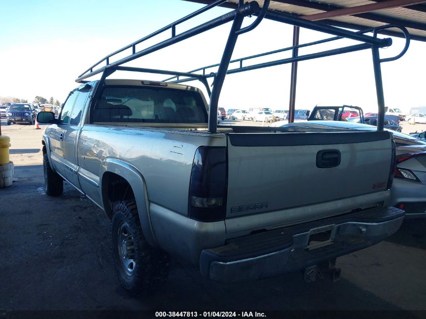 1GTHK29111E327743 2001 GMC Sierra 2500Hd Sle