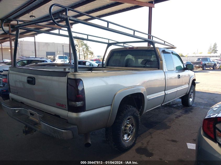 1GTHK29111E327743 2001 GMC Sierra 2500Hd Sle