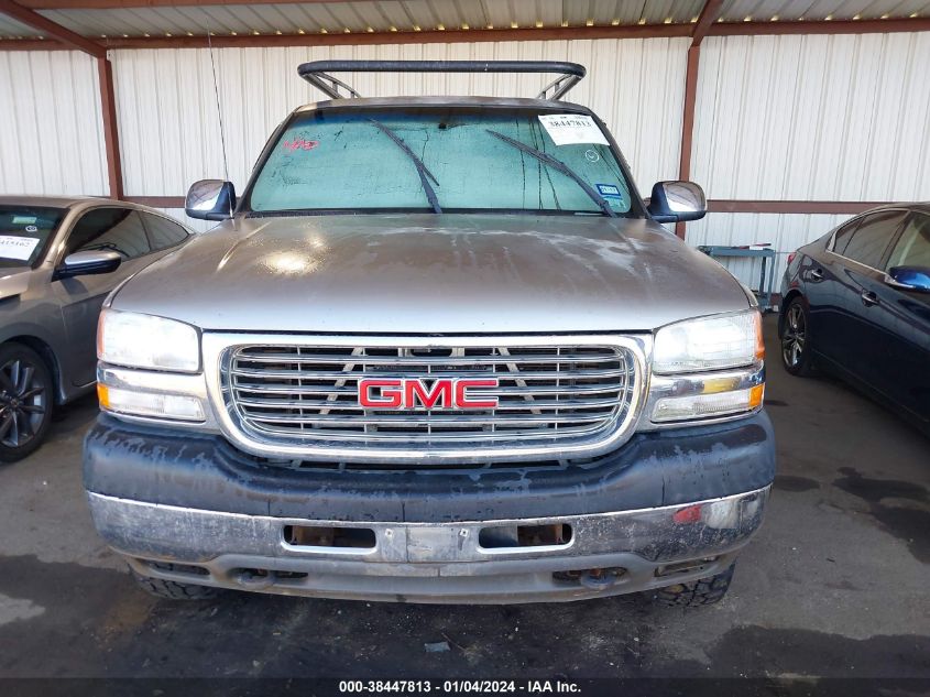 1GTHK29111E327743 2001 GMC Sierra 2500Hd Sle