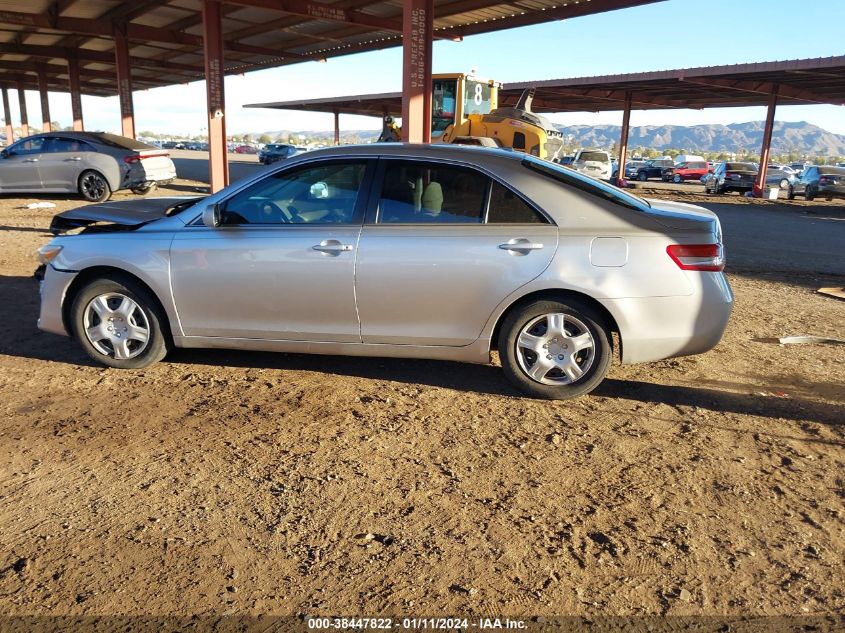 2010 Toyota Camry Le VIN: 4T4BF3EK2AR020605 Lot: 38447822