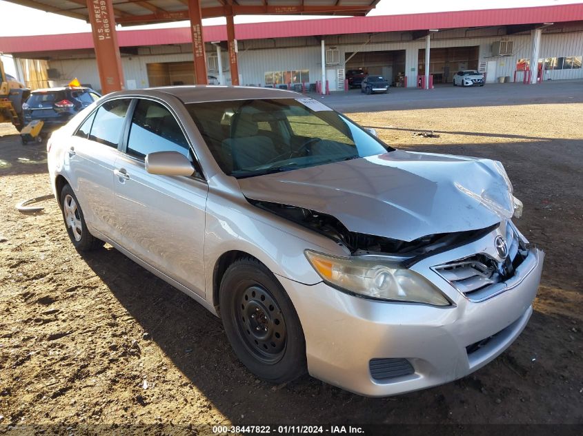 4T4BF3EK2AR020605 2010 Toyota Camry Le