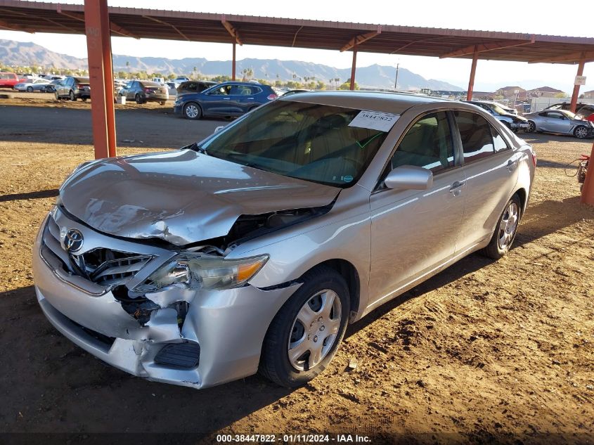 2010 Toyota Camry Le VIN: 4T4BF3EK2AR020605 Lot: 38447822