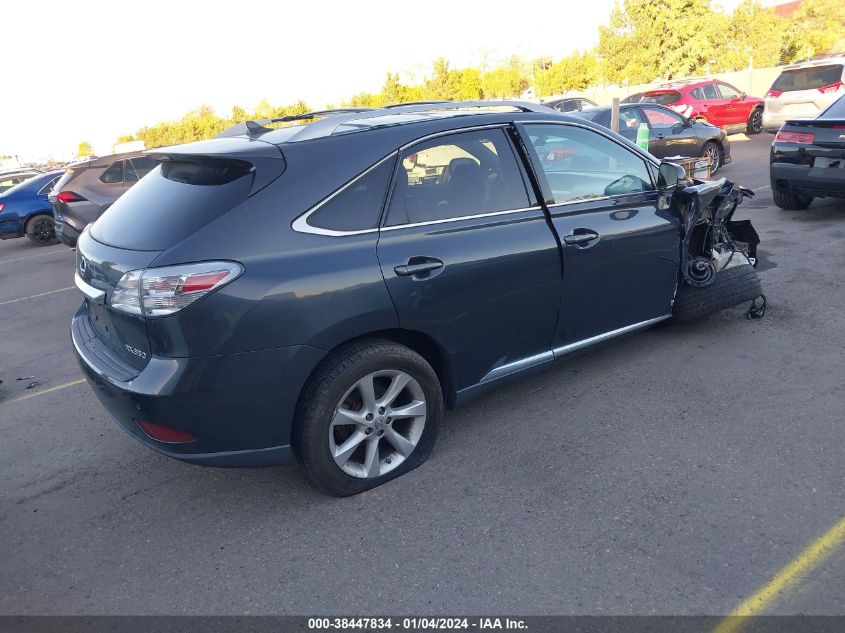 2T2BK1BA8AC053952 2010 Lexus Rx 350