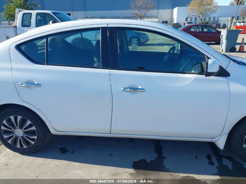 2013 Nissan Versa 1.6 Sv VIN: 3N1CN7AP8DL858055 Lot: 38447839