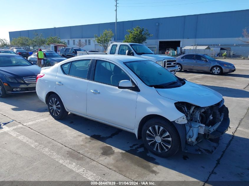 2013 Nissan Versa 1.6 Sv VIN: 3N1CN7AP8DL858055 Lot: 38447839