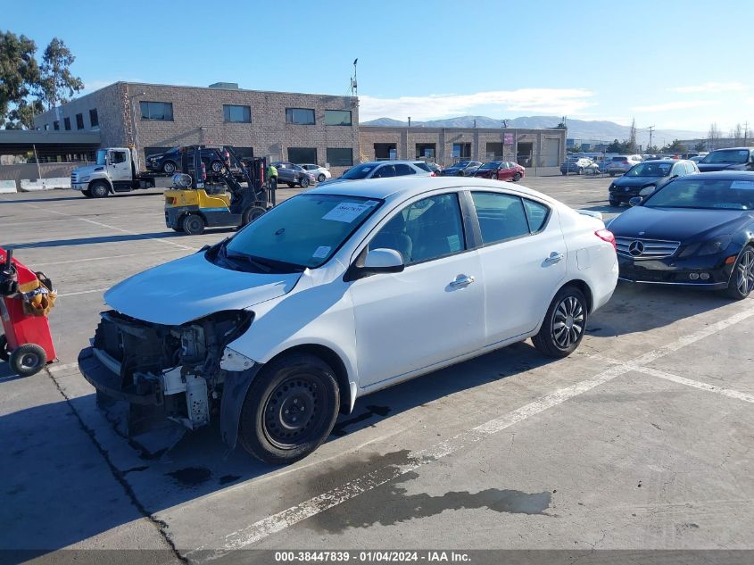 2013 Nissan Versa 1.6 Sv VIN: 3N1CN7AP8DL858055 Lot: 38447839