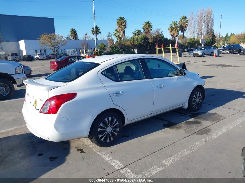 2013 Nissan Versa 1.6 Sv VIN: 3N1CN7AP8DL858055 Lot: 38447839