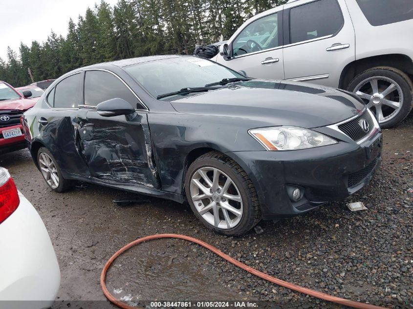 JTHCF5C20B5048821 2011 Lexus Is 250