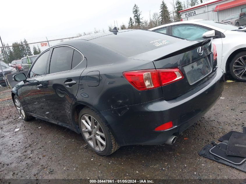 JTHCF5C20B5048821 2011 Lexus Is 250