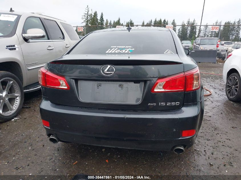 JTHCF5C20B5048821 2011 Lexus Is 250