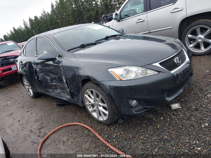 JTHCF5C20B5048821 2011 Lexus Is 250