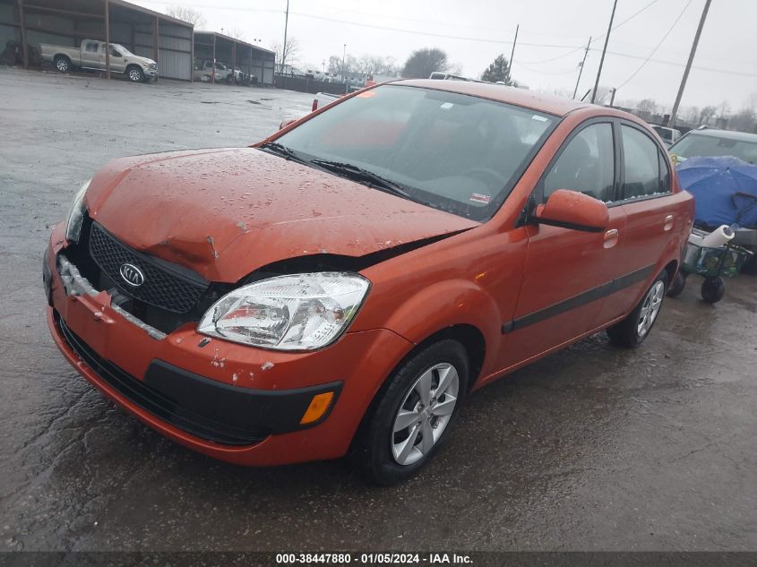 KNADE223996483128 2009 Kia Rio Lx