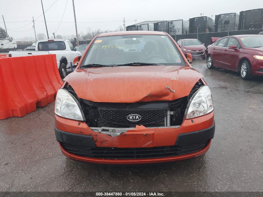 KNADE223996483128 2009 Kia Rio Lx