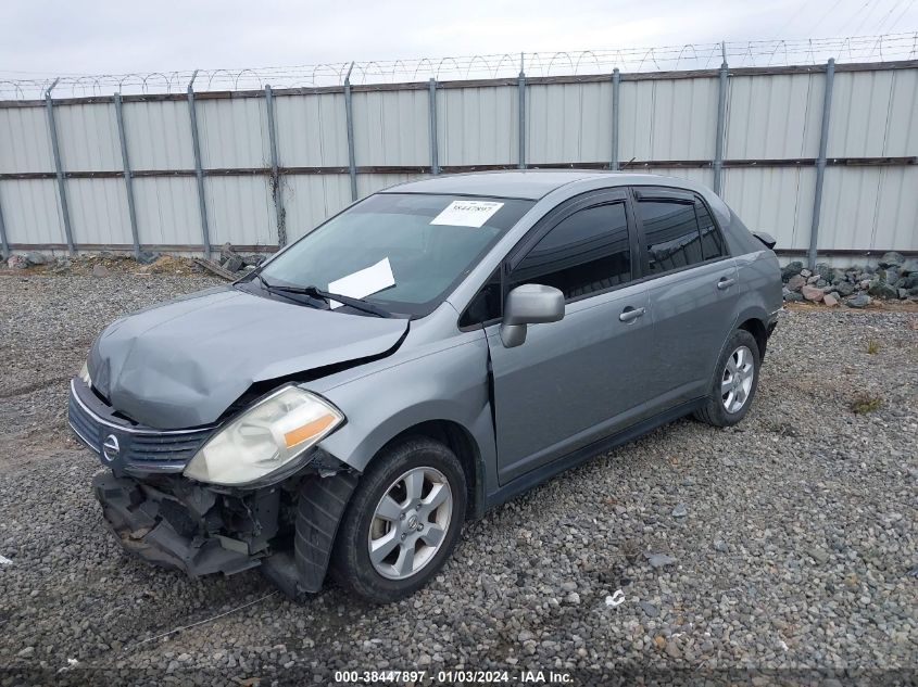 3N1BC11E79L394194 2009 Nissan Versa 1.8Sl