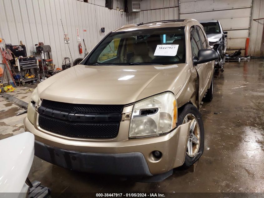 2005 Chevrolet Equinox Lt VIN: 2CNDL73F456159759 Lot: 38447917