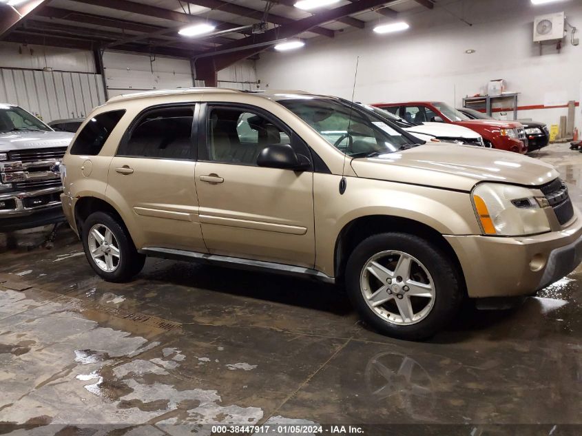 2005 Chevrolet Equinox Lt VIN: 2CNDL73F456159759 Lot: 38447917