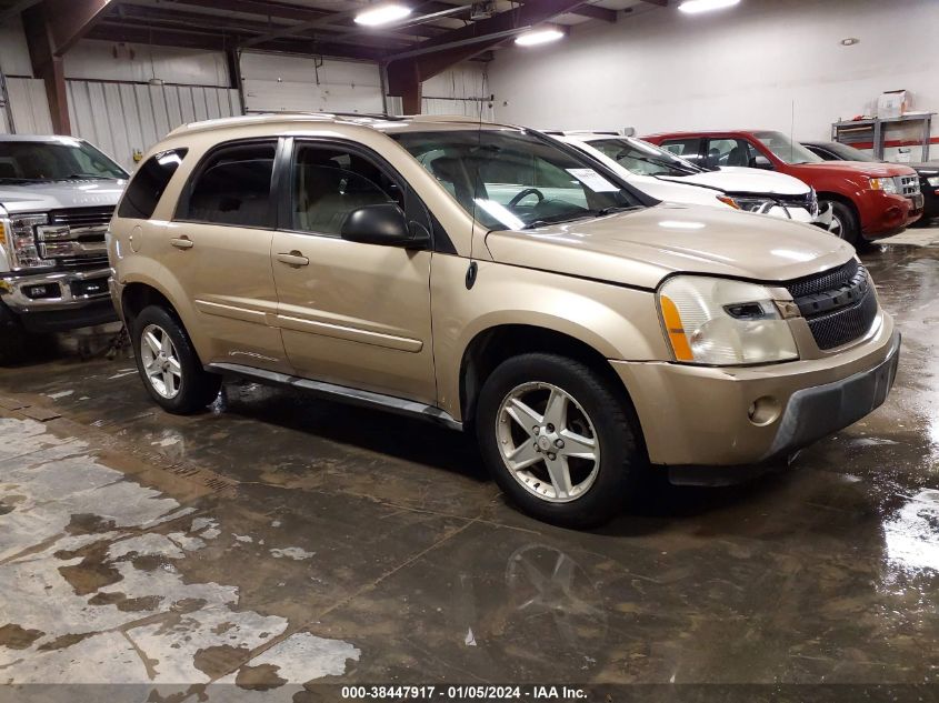 2005 Chevrolet Equinox Lt VIN: 2CNDL73F456159759 Lot: 38447917