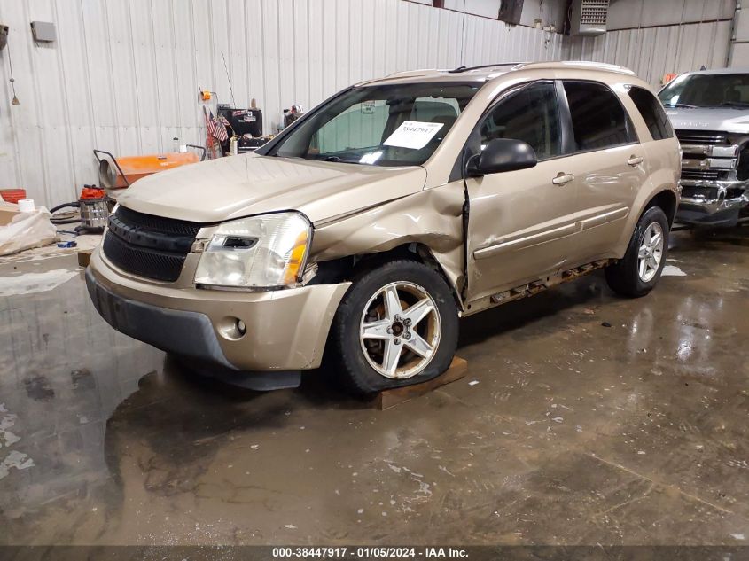 2005 Chevrolet Equinox Lt VIN: 2CNDL73F456159759 Lot: 38447917