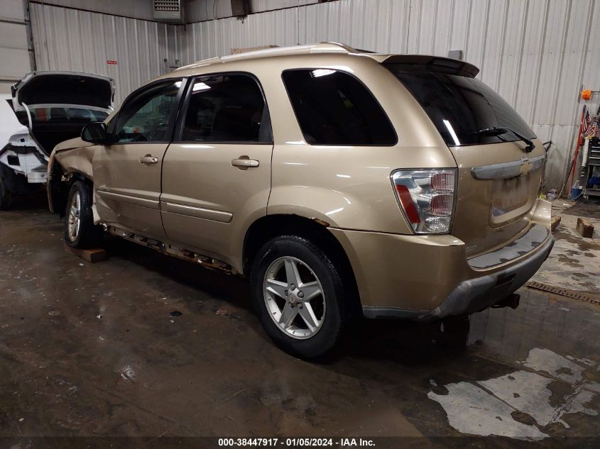 2005 Chevrolet Equinox Lt VIN: 2CNDL73F456159759 Lot: 38447917