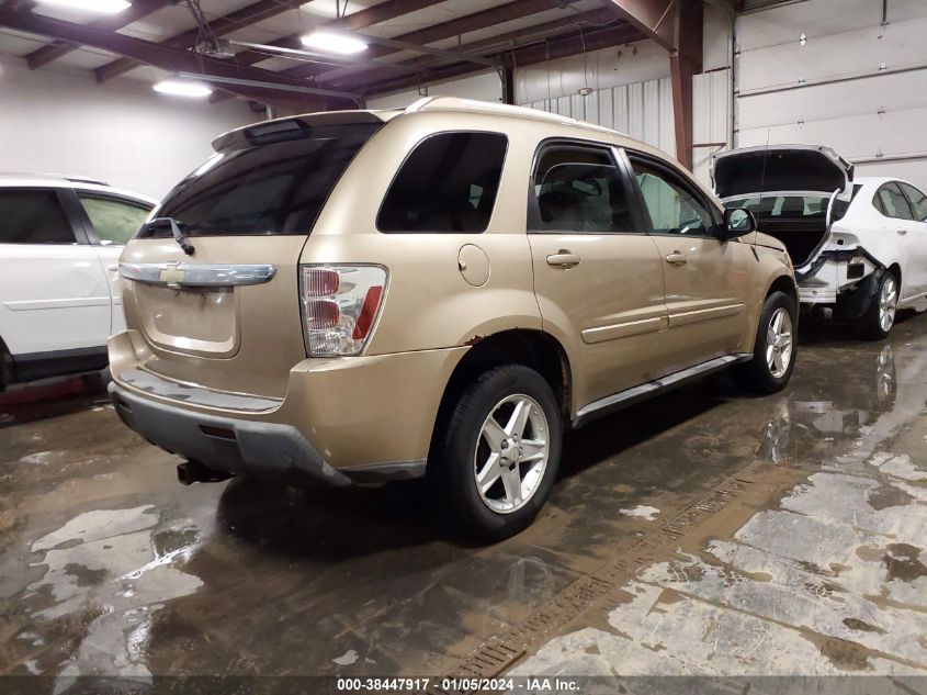 2005 Chevrolet Equinox Lt VIN: 2CNDL73F456159759 Lot: 38447917