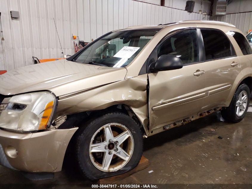 2005 Chevrolet Equinox Lt VIN: 2CNDL73F456159759 Lot: 38447917