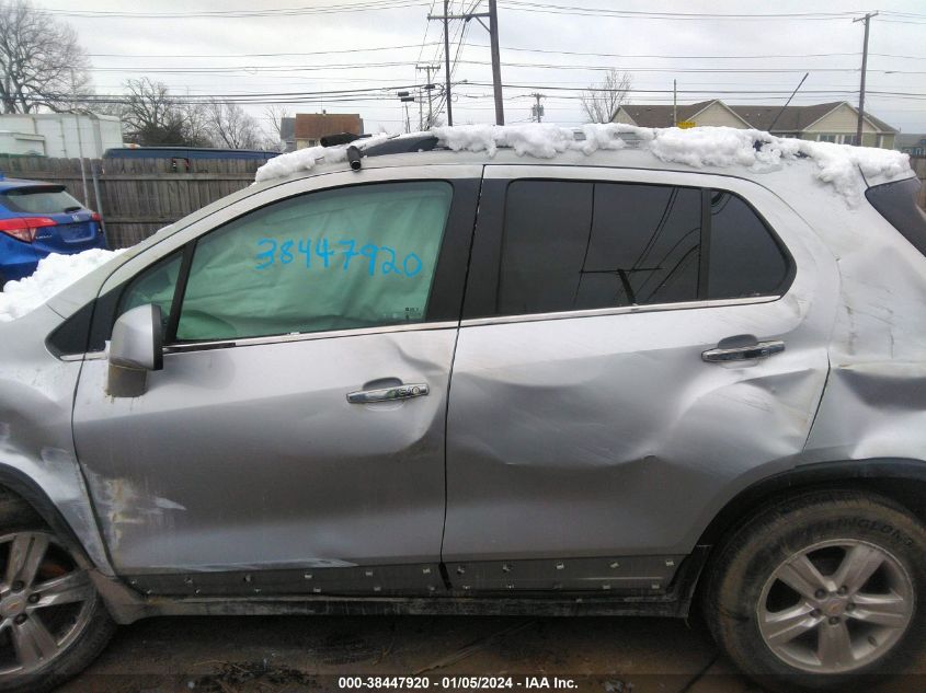 2018 Chevrolet Trax Lt VIN: KL7CJLSB8JB548194 Lot: 38447920