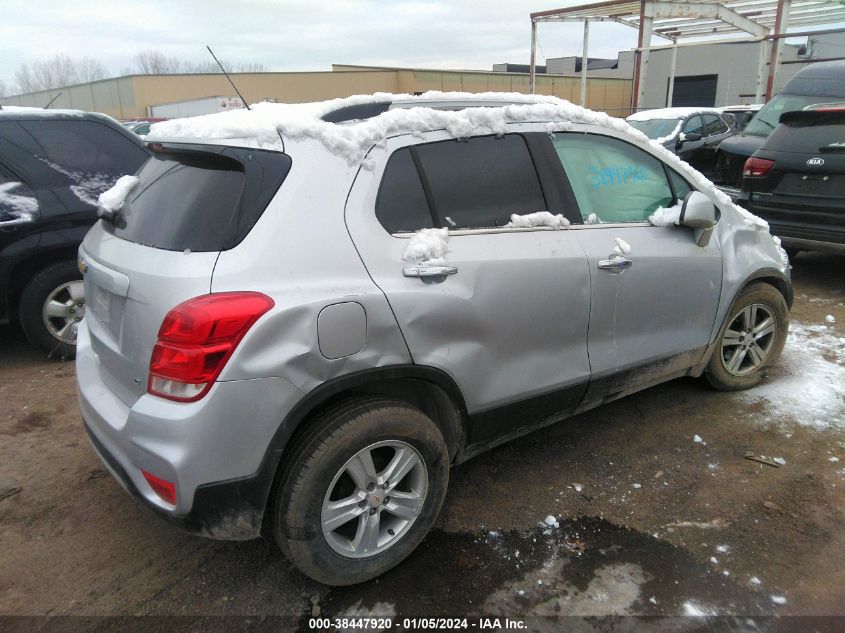 2018 Chevrolet Trax Lt VIN: KL7CJLSB8JB548194 Lot: 38447920