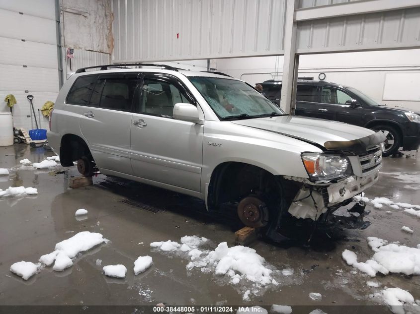 JTEEP21A660176690 2006 Toyota Highlander Sport V6