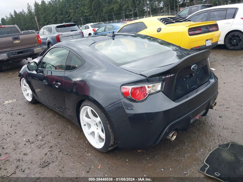 JF1ZCAC10D1611211 2013 Subaru Brz Limited