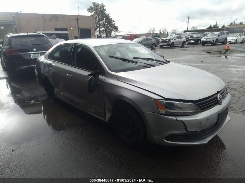 2014 Volkswagen Jetta 2.0L S VIN: 3VW2K7AJ7EM219025 Lot: 38448077