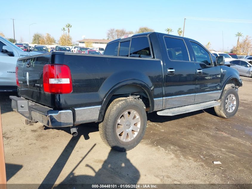 5LTPW18586FJ08341 2006 Lincoln Mark Lt