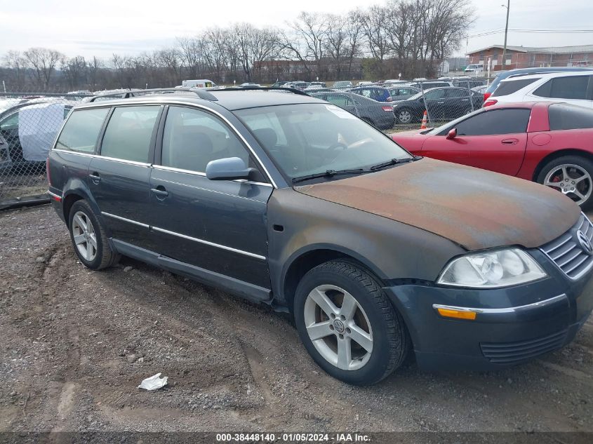 WVWND63B33E173500 2003 Volkswagen Passat Gl