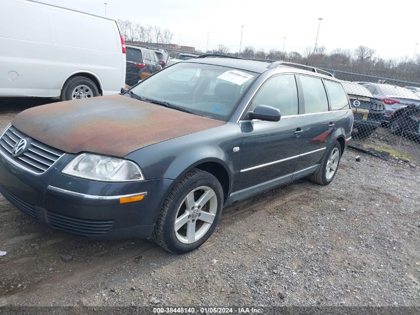 WVWND63B33E173500 2003 Volkswagen Passat Gl