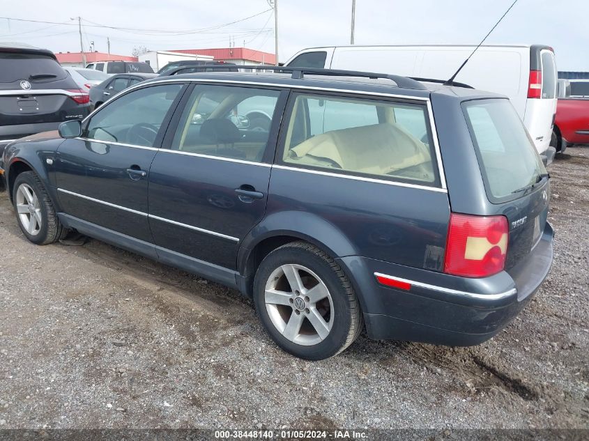 WVWND63B33E173500 2003 Volkswagen Passat Gl