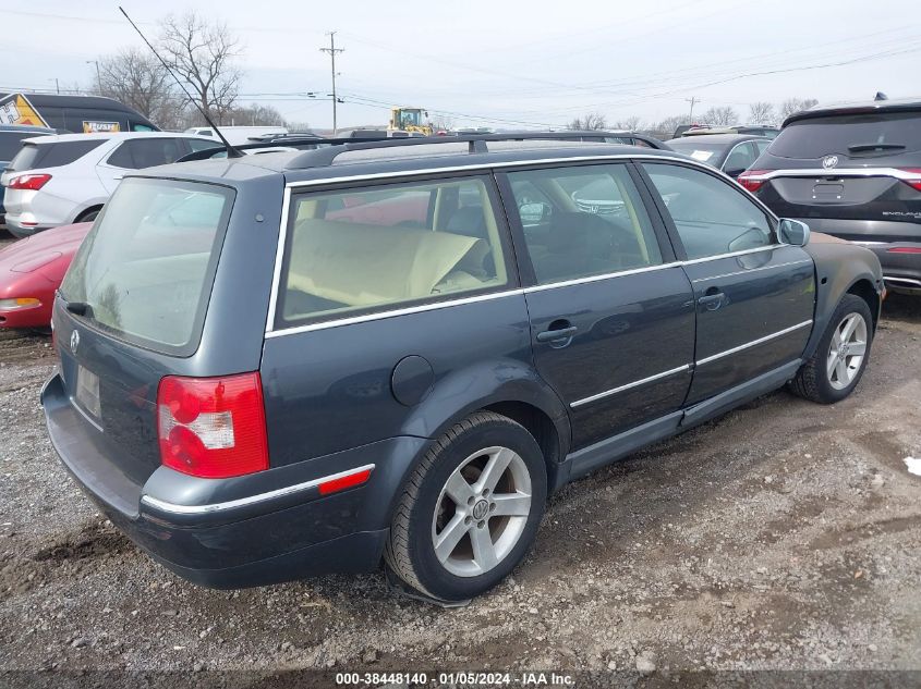 WVWND63B33E173500 2003 Volkswagen Passat Gl