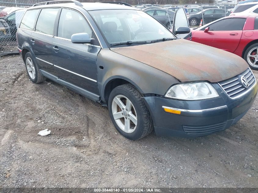 WVWND63B33E173500 2003 Volkswagen Passat Gl