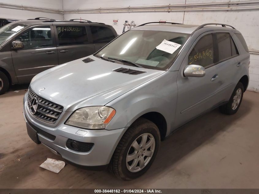 4JGBB86E36A024103 2006 Mercedes-Benz Ml 350 4Matic