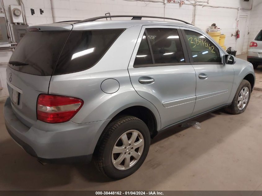 4JGBB86E36A024103 2006 Mercedes-Benz Ml 350 4Matic