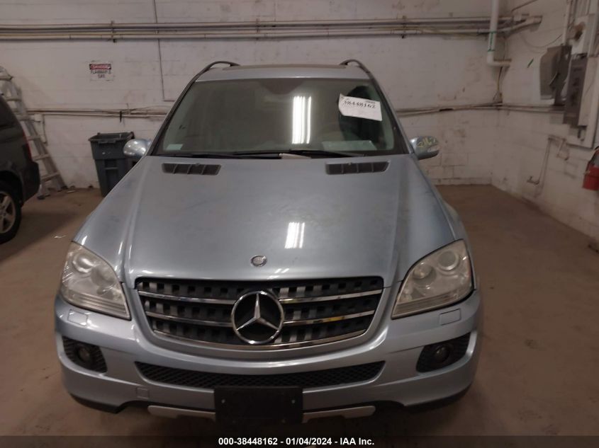 4JGBB86E36A024103 2006 Mercedes-Benz Ml 350 4Matic