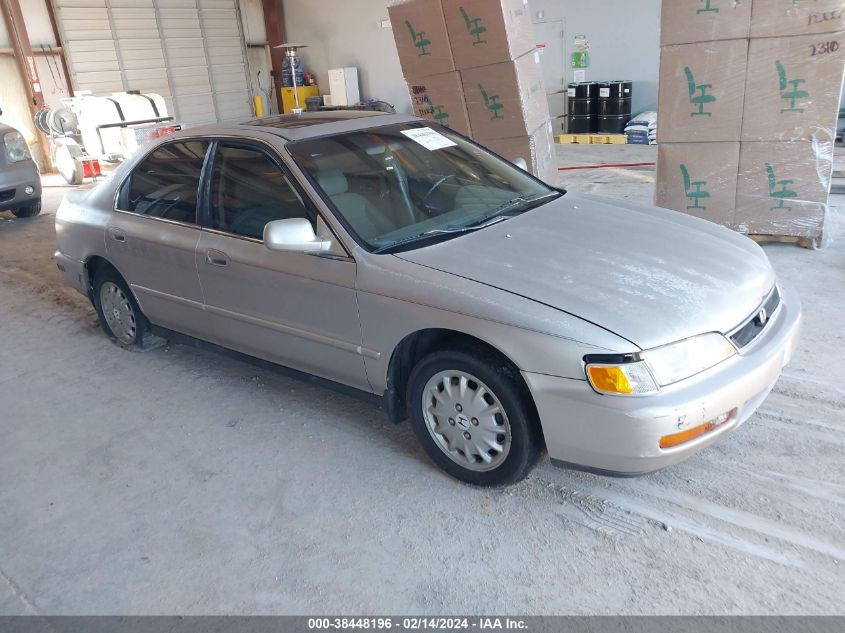 1996 Honda Accord Ex VIN: 1HGCD5669TA259242 Lot: 38949785