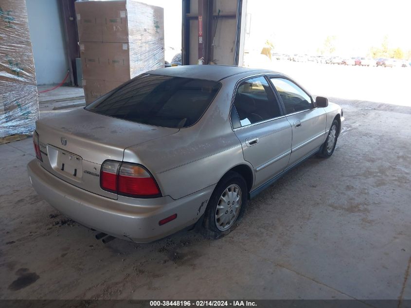 1996 Honda Accord Ex VIN: 1HGCD5669TA259242 Lot: 38949785