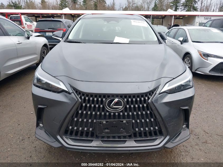 2023 Lexus Nx 350H VIN: JTJAKCEZ4P2015197 Lot: 38448252