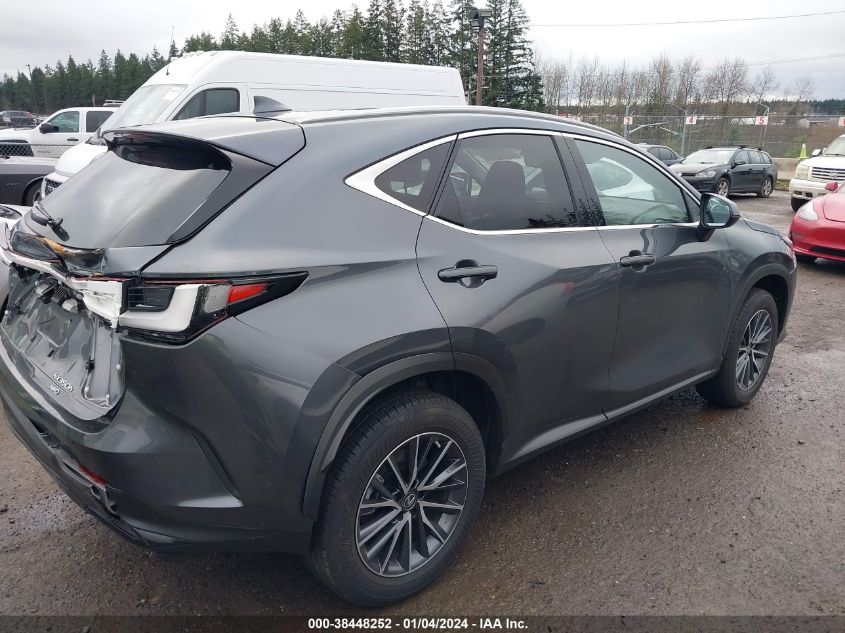 JTJAKCEZ4P2015197 2023 Lexus Nx 350H