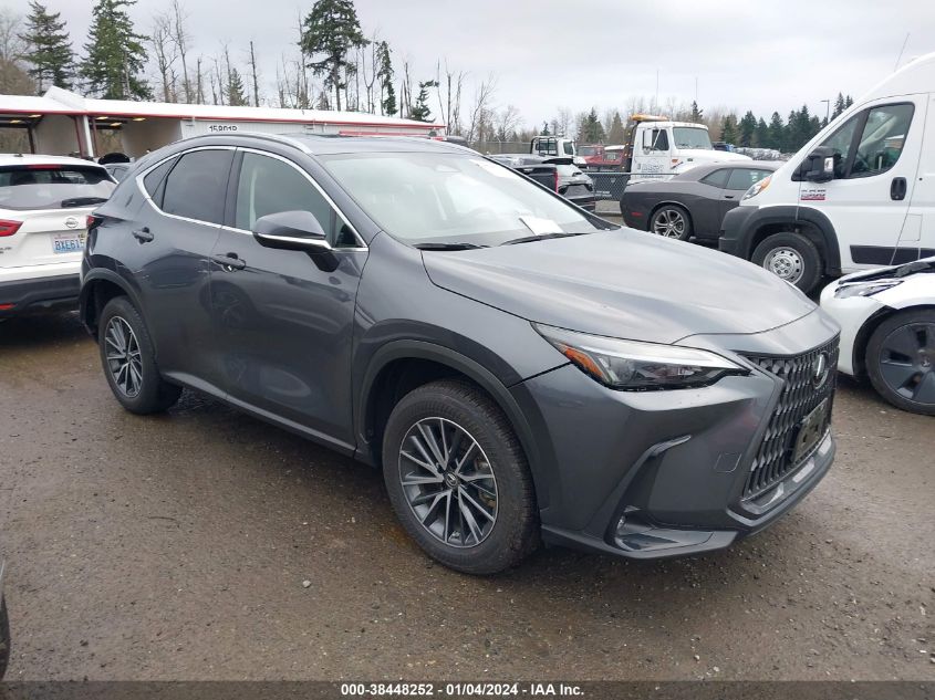 JTJAKCEZ4P2015197 2023 Lexus Nx 350H