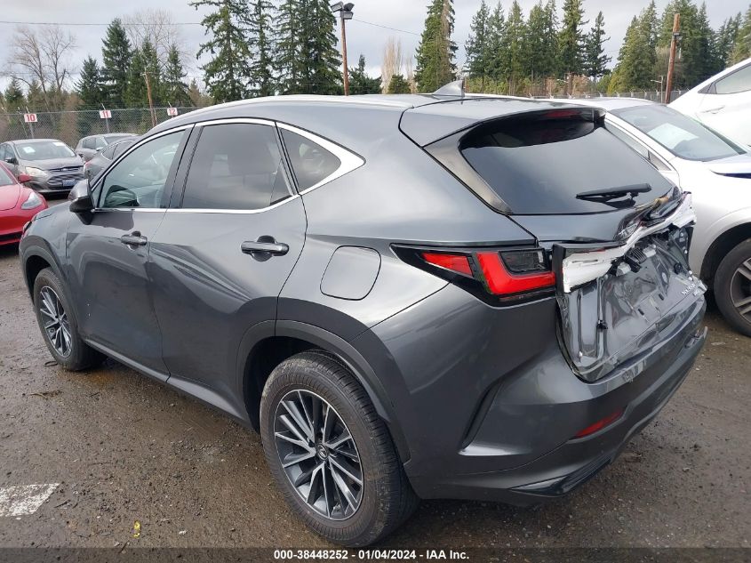 JTJAKCEZ4P2015197 2023 Lexus Nx 350H