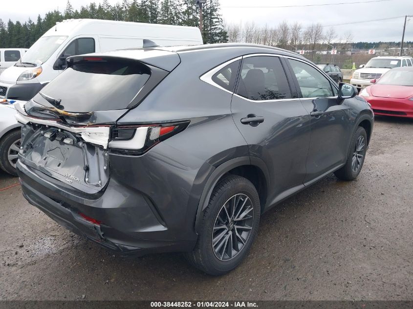 2023 Lexus Nx 350H VIN: JTJAKCEZ4P2015197 Lot: 38448252