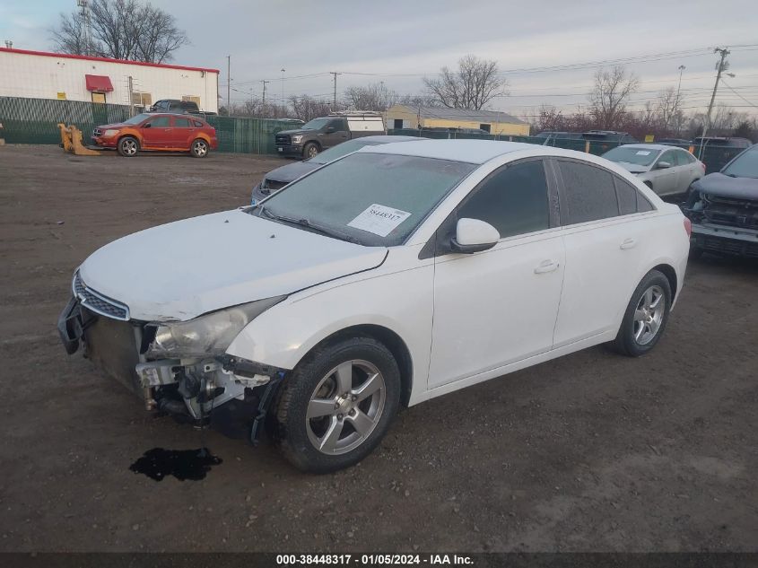 2011 Chevrolet Cruze 2Lt VIN: 1G1PG5S9XB7144192 Lot: 38448317